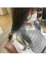 ナンバー エアロ 横浜(N° +aero) ワンレンボブ前下がりショート内巻きワンカール鎖骨ミディアム