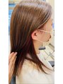 アース 検見川浜店(HAIR&MAKE EARTH)&nbsp;インナーカラーでワンポイントオシャレに自分に！
