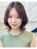 【平日12:00－14:00限定】カット＋カラー＋トリートメント＿￥7480