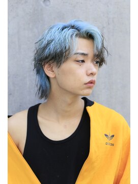 リップス 吉祥寺アネックス店(LIPPS) センターパートウルフ