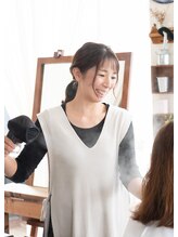 ヘアアンドアクイユパヴェ&nbsp;河合 美香