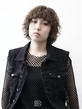 ココ 原宿(KOKO) #大人ガーリー#ダークアッシュ#ミディアムレイヤーカット