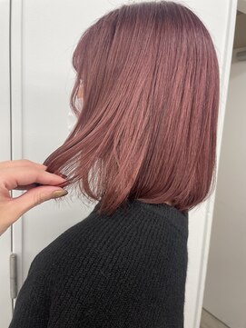 エイト 恵比寿店(EIGHT ebisu) チェリーレッド韓国ツヤカラーツヤオレンジ