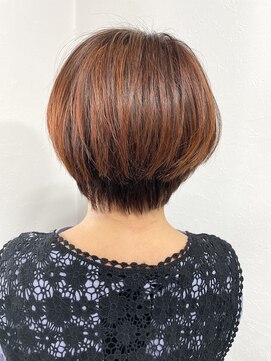 カミコーゼット グレイ(kamiko-Z Gray) ツヤボブ