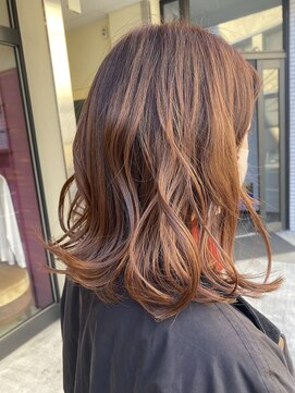 デイジーロータス(DAISYLOTUS) 【トガシ】アプリコットオレンジカラー