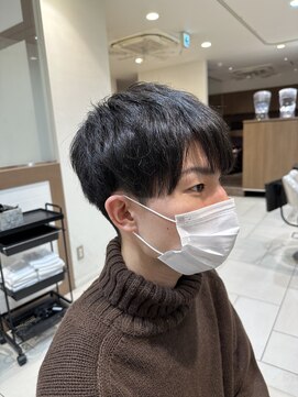 アッシュ 大泉学園店(Ash) 王道マッシュ×縮毛矯正