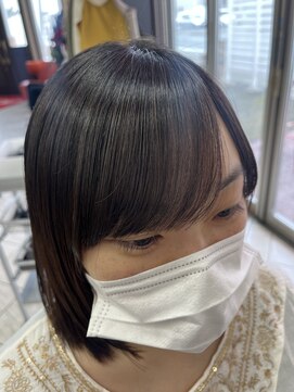 コレットヘア(Colette hair) 【梅雨対策!前髪ストレート】