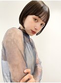 大人可愛い/ボブ/ミニボブ/20代30代40代/有楽町/銀座/日比谷