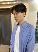 【人気スタイル】毛流れセンターパート