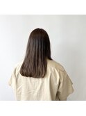 オフィスカラー×ブラウンベージュ【ブリーチなし】