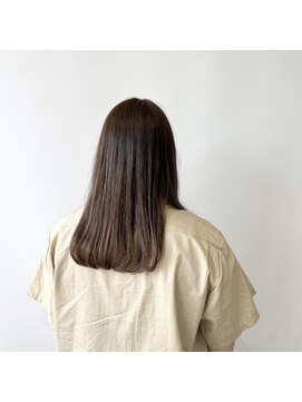 シェリッシュ ノース(Sheriche North) オフィスカラー×ブラウンベージュ【ブリーチなし】