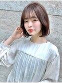 韓国ボブ　タンバルモリ　フレンチカジュアル