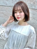 アイユー(ii+U)&nbsp;韓国ボブ　タンバルモリ　フレンチカジュアル