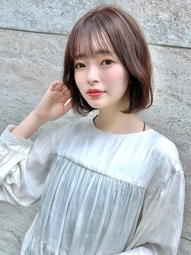 アイユー(ii+U) 韓国ボブ タンバルモリ フレンチカジュアル