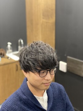 メンズジョイ(Men's joy) シャドウパーマ