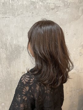 ルーツホーム(Roots Home) ニュアンスパーマ＋グレージュカラー