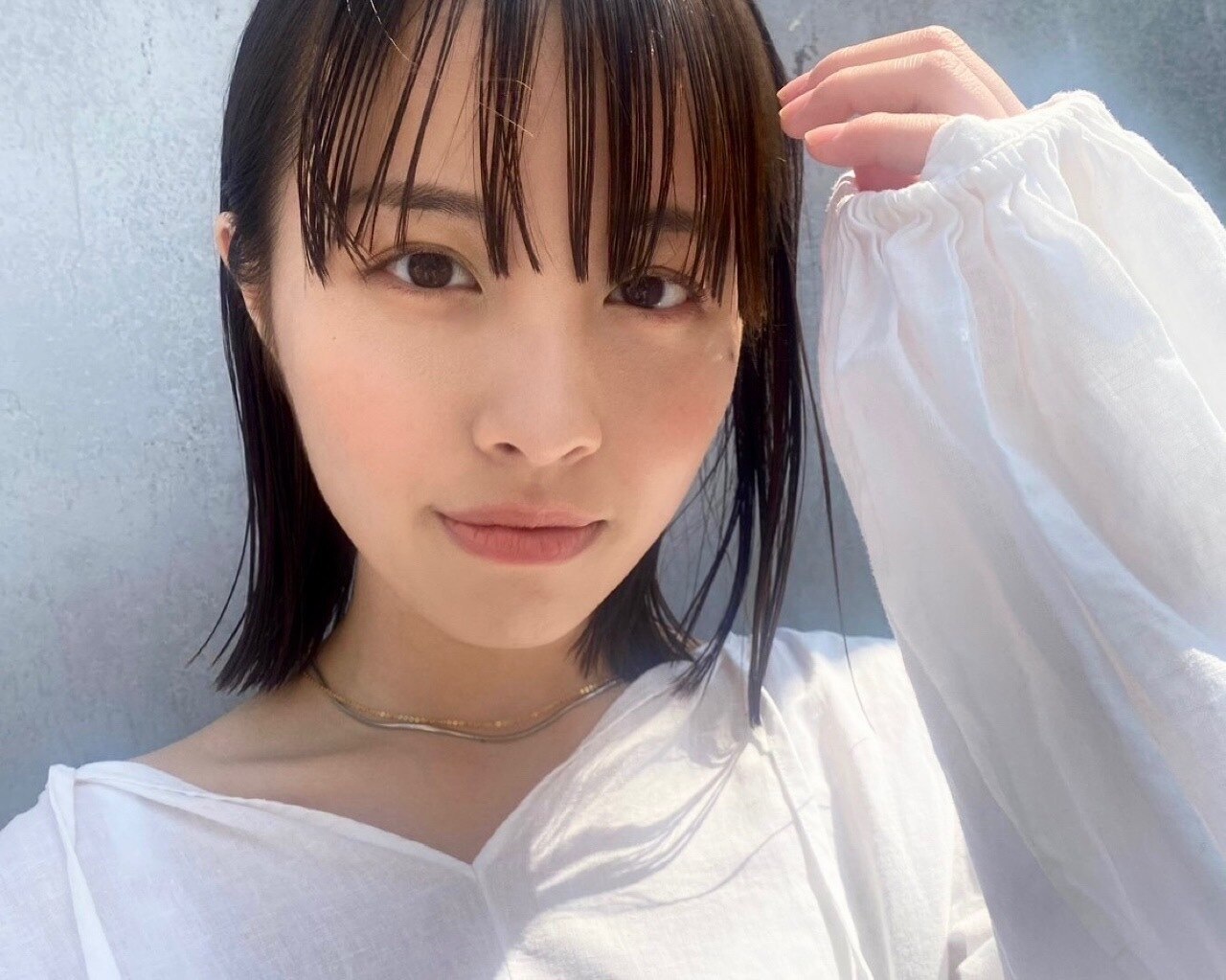 カット＋透明感カラー