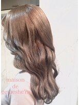 メゾン ドゥ ジェメシェラ(Maison de gemeshe'ra)&nbsp;French layer×淡色　BLUE #gemeshe'ra