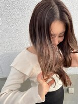 ゲリール ヘア プラス ケア(guerir hair+care) 【 guerir hair + care】ハイライト×ロング