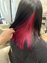 ロアール 大垣店(LOAOL) ピンクのインナーカラー