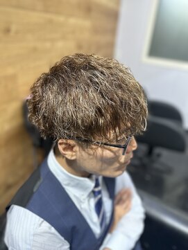 ハルクファースト 札幌(HRK 1st.) 波巻きパーマ/波巻きスパイラルパーマ/ツイスト/眉毛