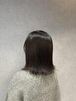 ラソ プエルト(LAZO puerto)&nbsp;ぱつっと切りっぱなしBob