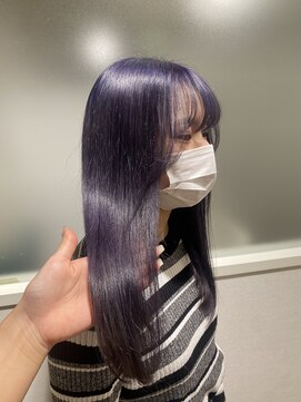 リー 甲子園(Lee) ラベンダーカラー