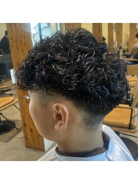 トテ(tote.) メンズパーマ