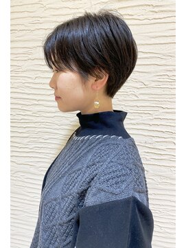 モリオ フロム ロンドン サッポロファクトリー店(morio FROM LONDON) 【morio】札幌ハンサムショート