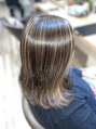 モニカ 横須賀中央店(Monica) 普通の白髪染めに物足りなさを感じている人におすすめカラー♪
