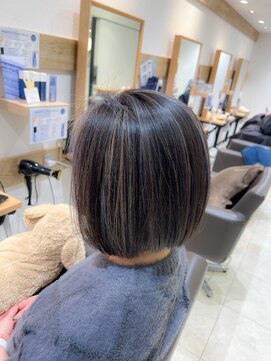 ミラバイケンジ 藤沢(Mira by KENJE) 白髪ぼかし/脱白髪染め/30代40代50代【藤沢/藤沢駅】