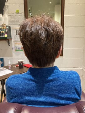 チアー ヘアリラクゼーション(cheer HAIRRELAXATION) ふんわりショート