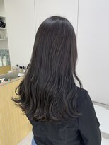 ディジョン(Dijon)&nbsp;韓国顔まわりレイヤーカットグレージュオリーブベージュブラウン