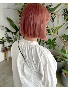 コポル(Copol) 春カラー×ぱつっとボブ