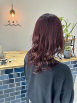 カイ(kai)&nbsp;暗髪、暖色系