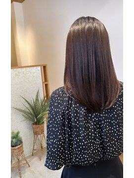 クルト バイ マルカ(KURT by MARUCA) 白髪ぼかし・髪質改善/シルキーブラウンベージュ/20代30代40代