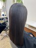 髪質改善つや髪ストレートカット込み16850円→14350円