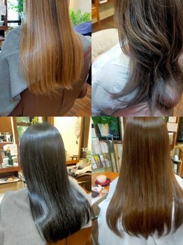 トータルビューティ ブラッシュの写真/年齢のせいと諦めないで！パサつき、クセ、うねり、正しいケアで解決！うる艶髪で見ためも気持ちも上がる♪