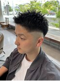 メンズスキンフェード