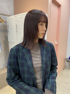 アマーク(a mark) 【松本 華】red brawn