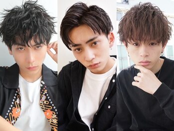 バブ バイネオリーブ(Bab by neolive)の写真/爽やかで好印象なビジネスStyle☆骨格/髪質/クセを計算してデザインするメンズパーマも[自由が丘/髪質改善]