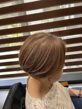 レアワンハナレ センター北美容院(lea/1 HANARE) ショートボブ