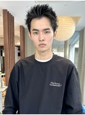 メンズカットメンズショート大人メンズ刈り上げないショート