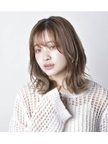 アロア 登戸店(Aloa)&nbsp;くびレイヤーカット切りっぱなしボブ