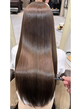 ユニークバイケンジ 町田(unique KENJE) 髪質改善ストレート