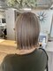ルチア パリ(Luccica PARIS)の写真/【HOT PEPPER Beauty AWARD 2024 BEST SALON 注目サロン】ダメージを抑えて透明感ある理想の髪色へ