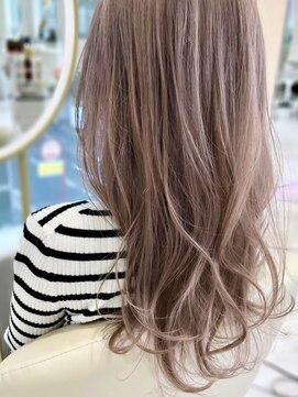 モナバイルーブル(MONA by Louvre) 【MONA】ピンクベージュ/ハイライト/ミルクティーカラー