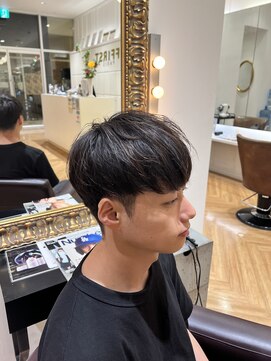 コワファースト させぼ五番街店(COIFF1RST) 韓流マッシュ☆