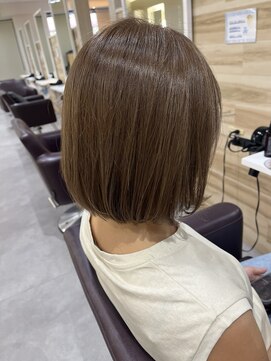 アヴァンス 江坂店(AVANCE.) 柔らかベージュカラー