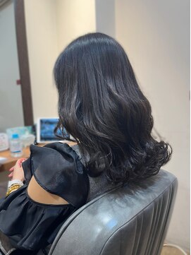 ルッソ(Lusso) ゆる巻ウェーブ/デジキュアパーマ